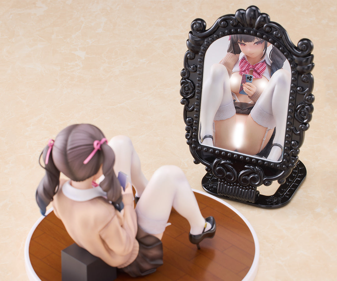 SPECIAL ORDER Pink Cat - Daiki Kase Original Character - Jidori Shoujo (Selfie Girl) 1/6 [EXCLUSIVE] [JP]
