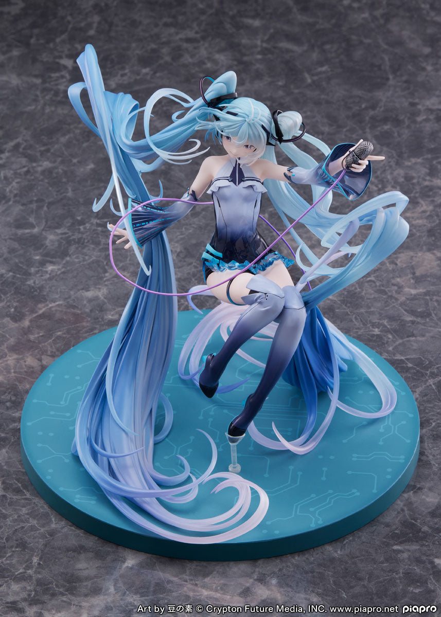 PRE-ORDER FuRyu - Vocaloid - Hatsune Miku: Techno-Magic Ver. 1/7