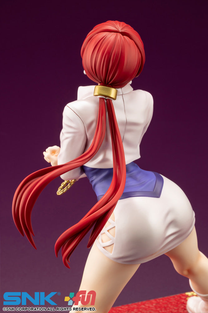 SPECIAL ORDER Kotobukiya - SNK HEROINES Tag Team Frenzy Bishoujo - Shermie 1/7 [EXCLUSIVE]