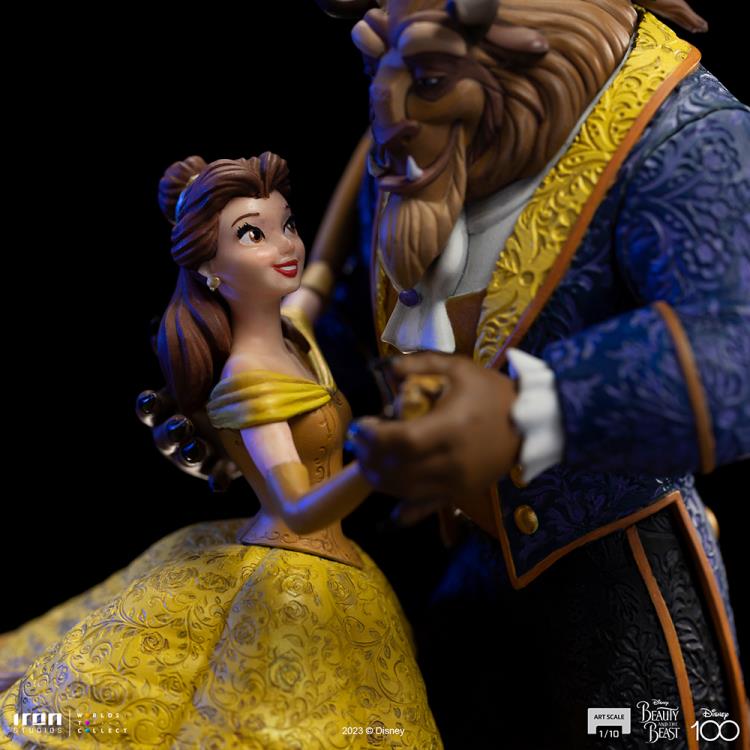 PRE-ORDER Beauty and The Beast Art Scale 1/10