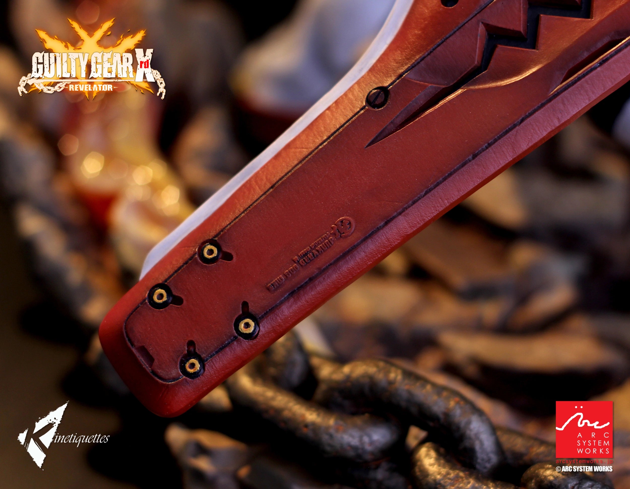 PRE-ORDER Kinetiquettes - Guilty Gear Xrd - Sol Badguy 1/7