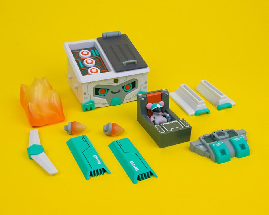 IN-STOCK 100soft - Mecha Dumpster Fire DF-79