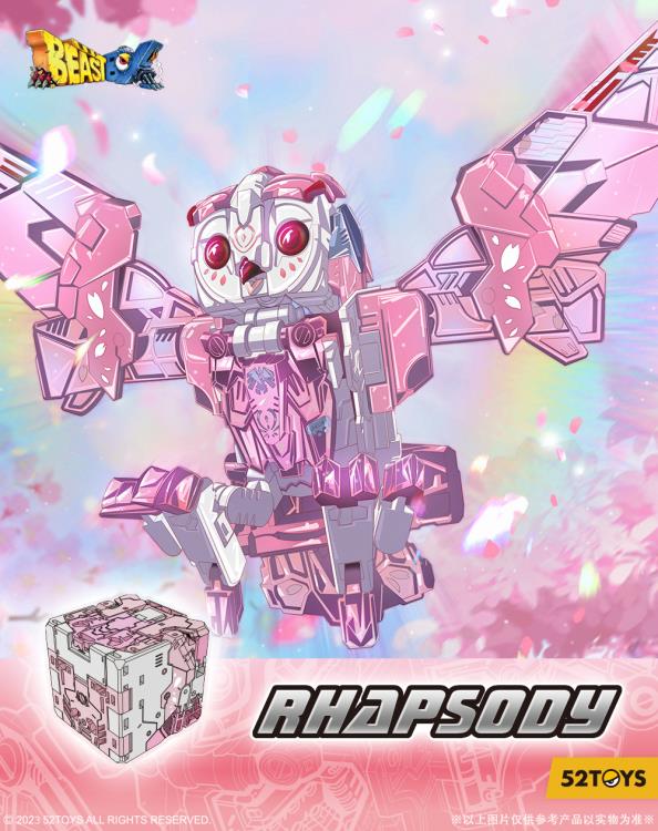 PRE-ORDER Beast Box - BB41RH - Rhapsody