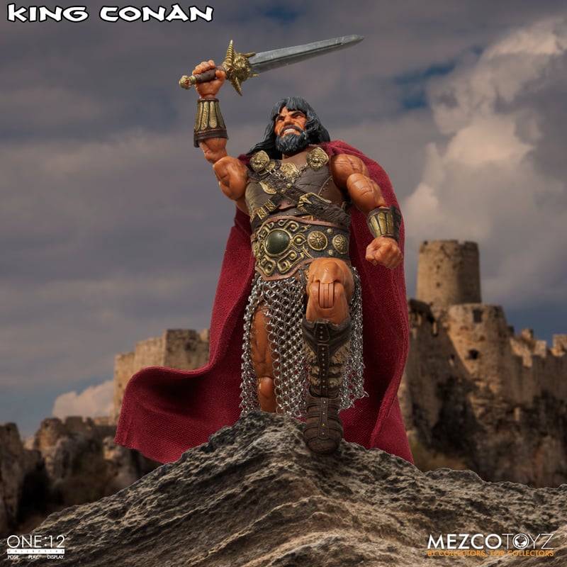 PRE-ORDER Mezco - One:12 Collective - King Conan