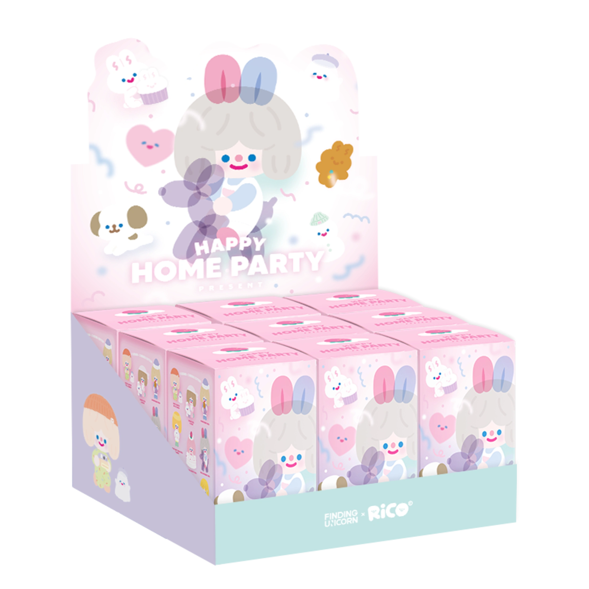 PRE-ORDER Finding Unicorn - RiCO - Home Party [Box of 9]