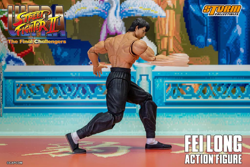 PRE-ORDER Storm Collectibles - Ultra Street Fighter II - Fei Long