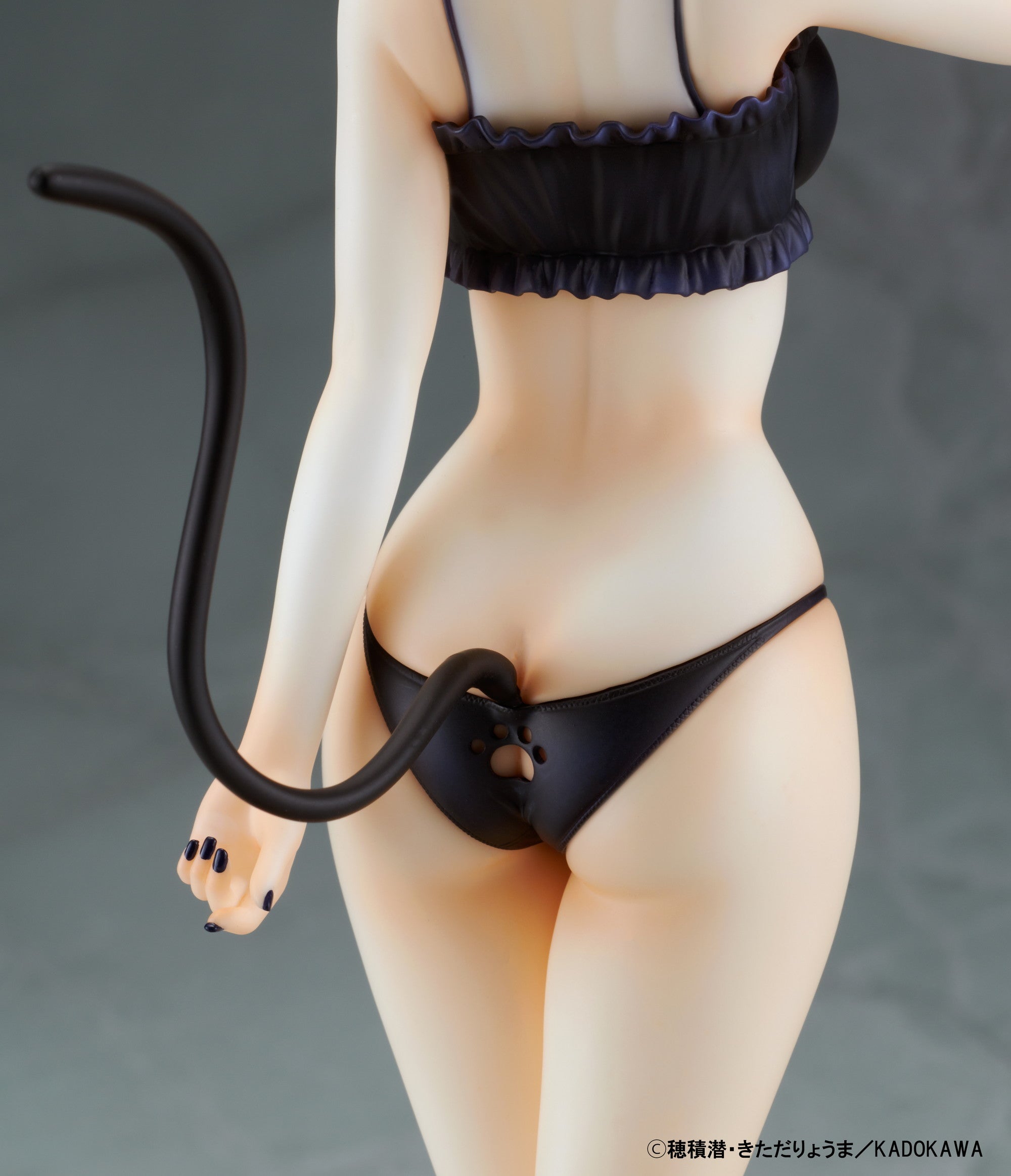 PRE-ORDER Kaitendo - The Story of a Manga Artist Who Was Imprisoned by a Strange High School Girl - Konata: Competition Swimsuit & Cat Lingerie Costume Set 1/6