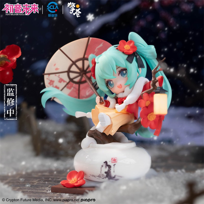 PRE-ORDER Qing Cang - Piapro Characters - Hatsune Miku: Snow Reflects Red Plum Blossoms Ver.