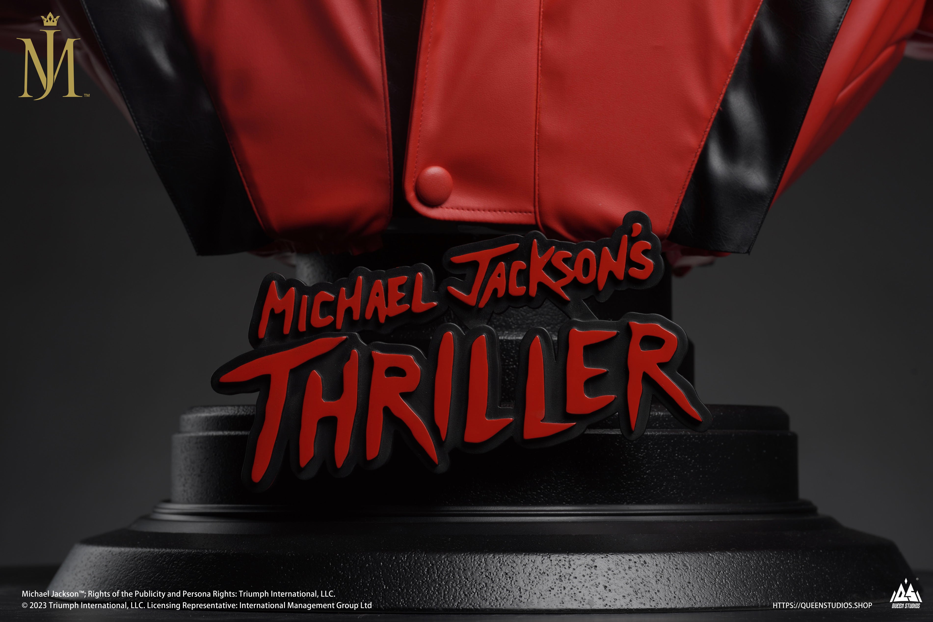 PRE-ORDER Queen Studios - Michael Jackson Life-Size Bust