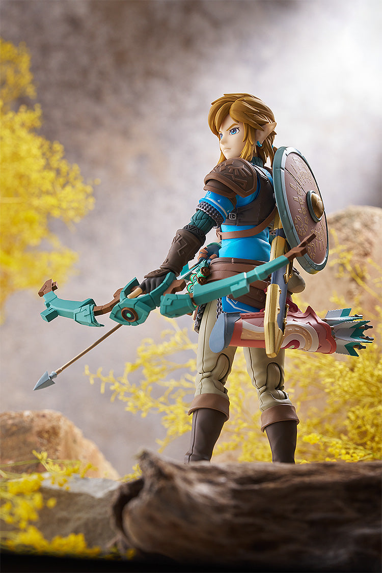 IN-STOCK Good Smile Company - figma 626-DX - The Legend of Zelda: Tears of the Kingdom - Link: Tears of the Kingdom Ver. DX Edition