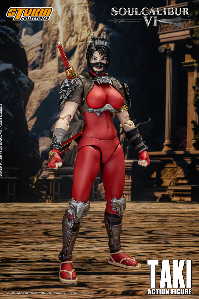 PRE-ORDER Soul Calibur VI - Taki