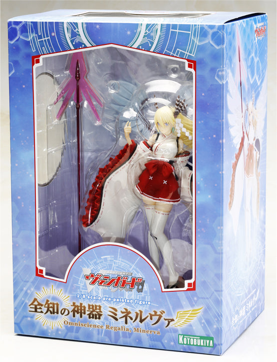 IN-STOCK Kotobukiya - Cardfight!! Vanguard - Omniscience Regalia, Minerva 1/8