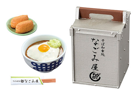 IN-STOCK RE-MENT - Petit Sample Series - Japanese Soba Restaurant