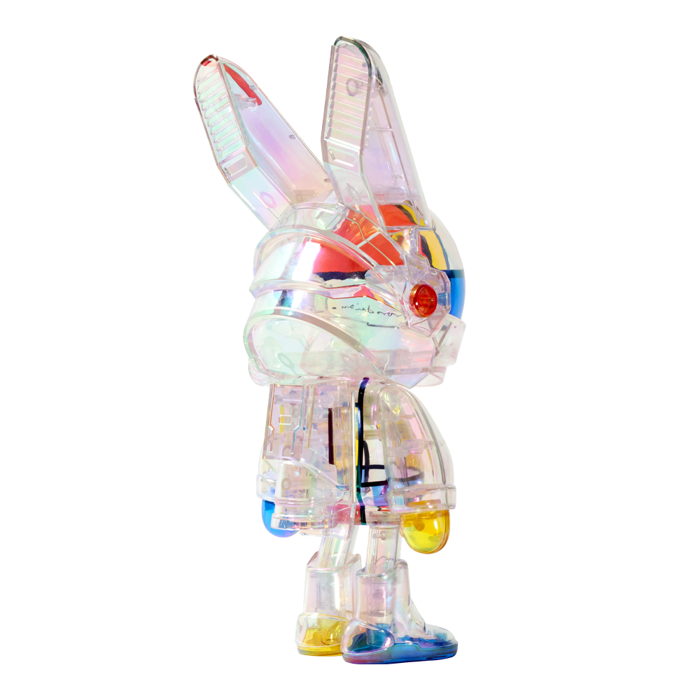 PRE-ORDER ROBBi DREAM CITY (Piet Mondrian Edition) 400% (27cm)