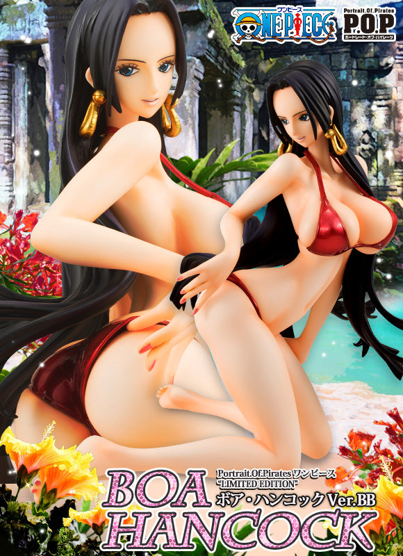IN-STOCK Megahouse - Portrait. Of.Pirates Limited Edition - Boa Hancock Ver. BB 1/8 [EXCLUSIVE]
