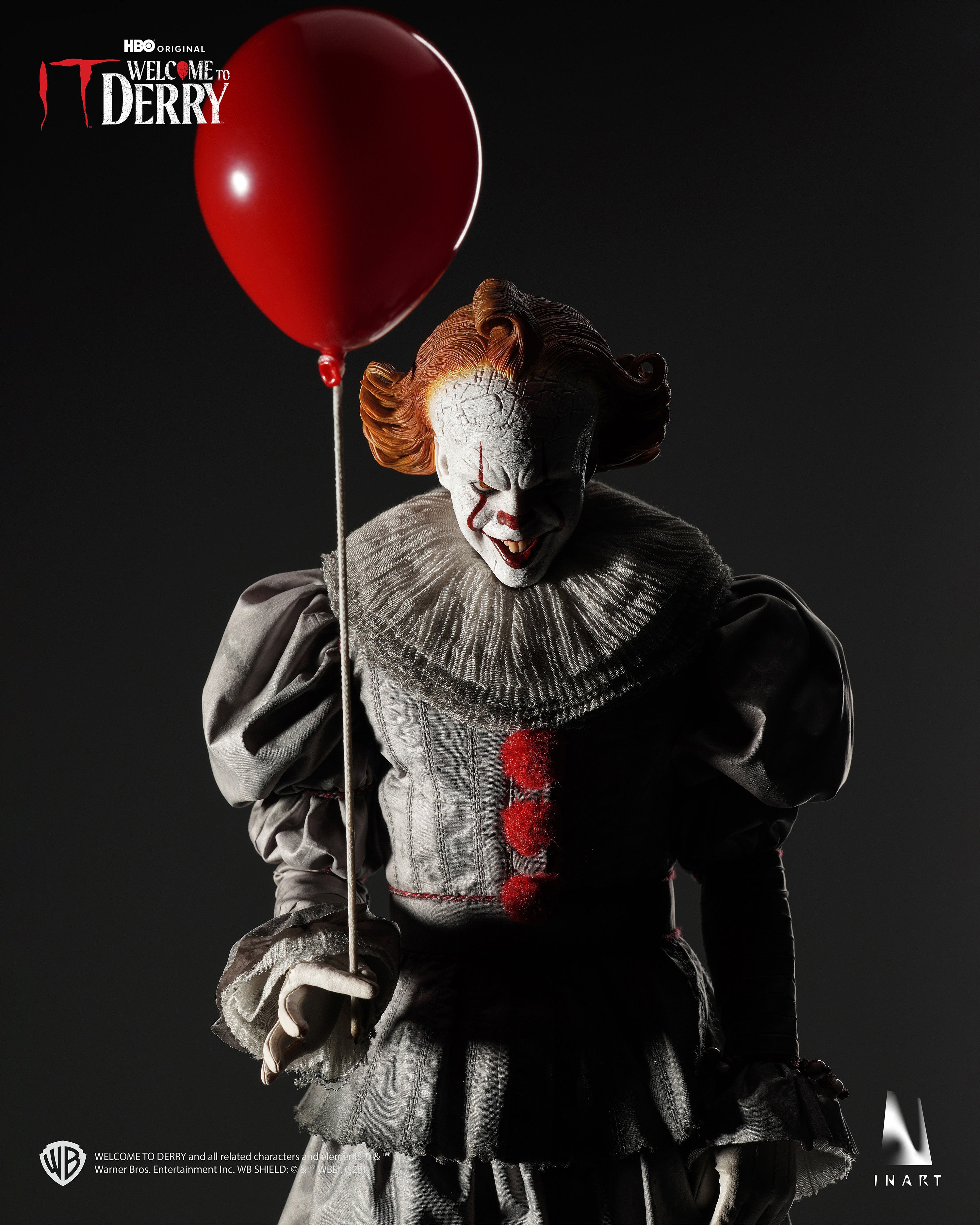 PRE-ORDER INART - IT: Welcome to Derry Season 1 - Pennywise 1/6