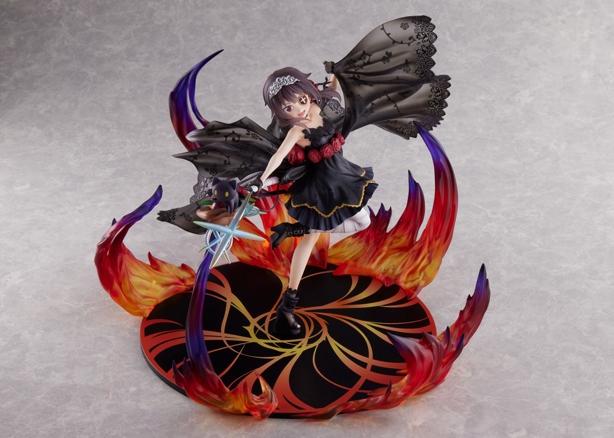PRE-ORDER KONO SUBARASHII SEKAI NI SYUKUFU WO! - Megumin: Black Rose Dress Ver. 1/7