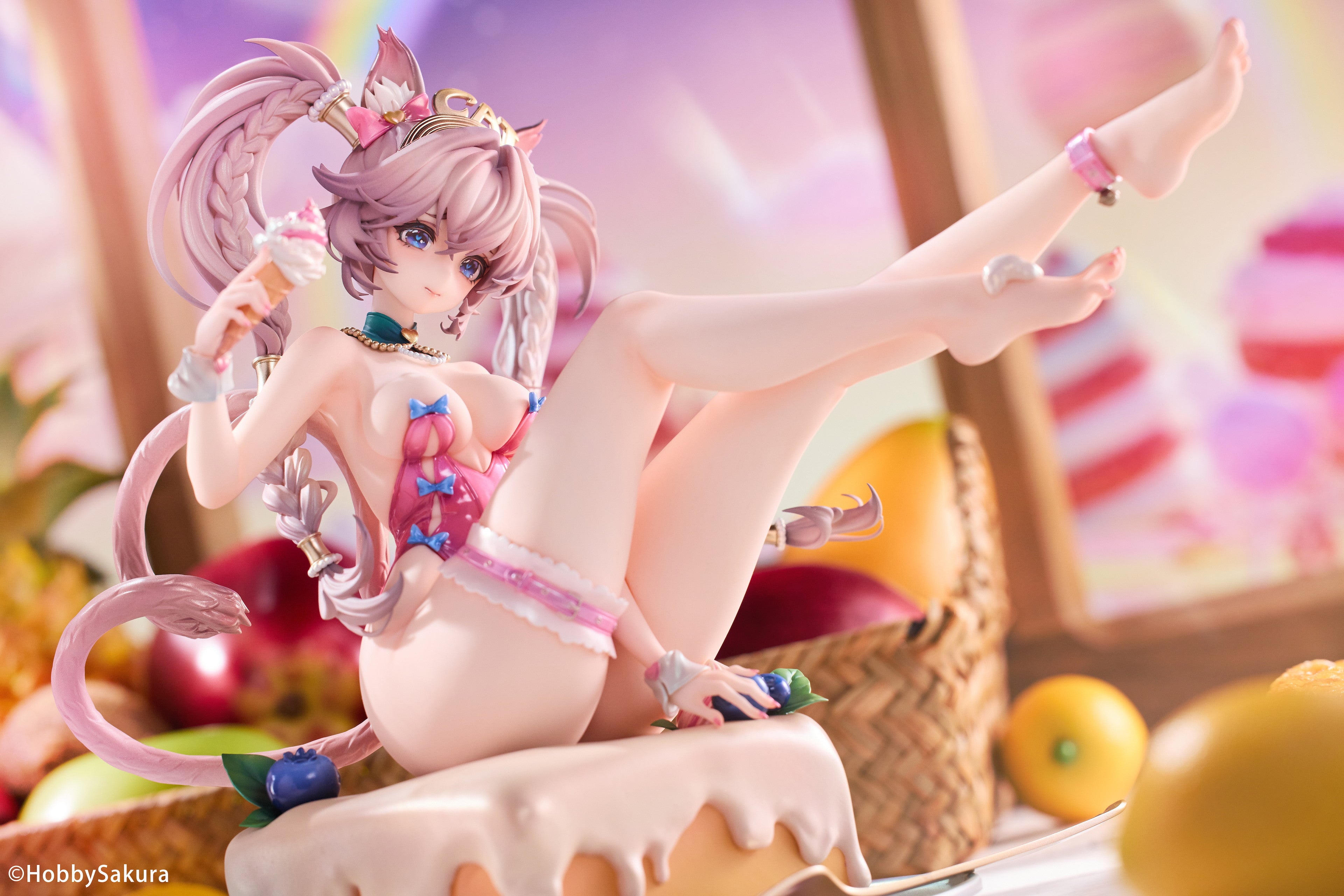 PRE-ORDER Hobby Sakura - SWEET CAT illustration by Tuzhate: Deluxe Edition 1/6