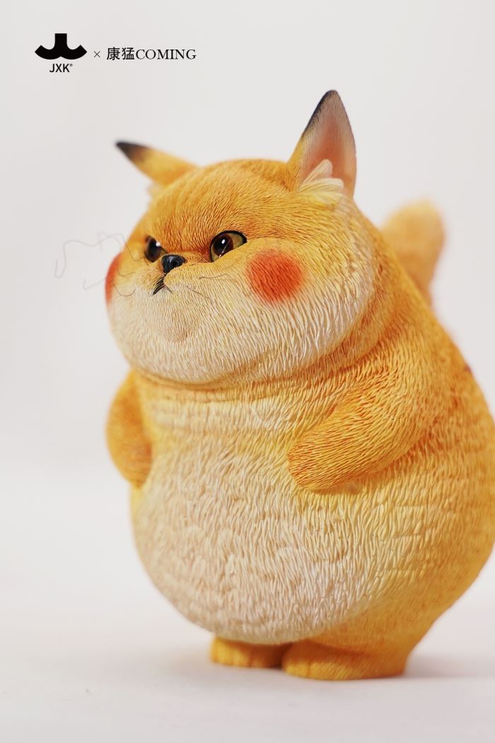 PRE-ORDER JXK - PikaCat With Charging Platform