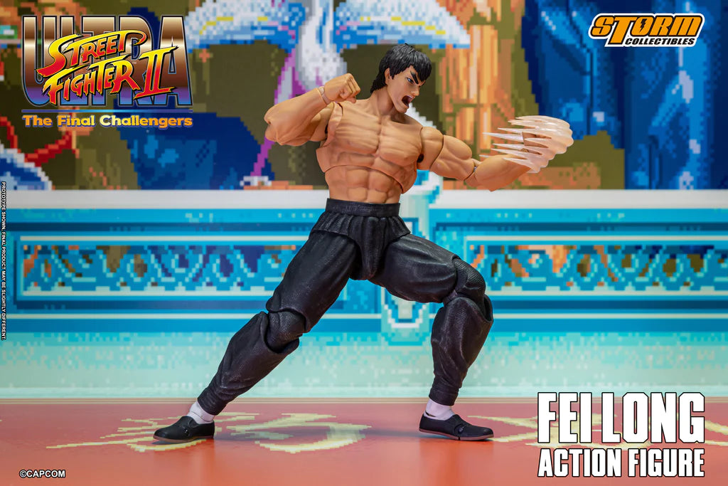 PRE-ORDER Storm Collectibles - Ultra Street Fighter II - Fei Long