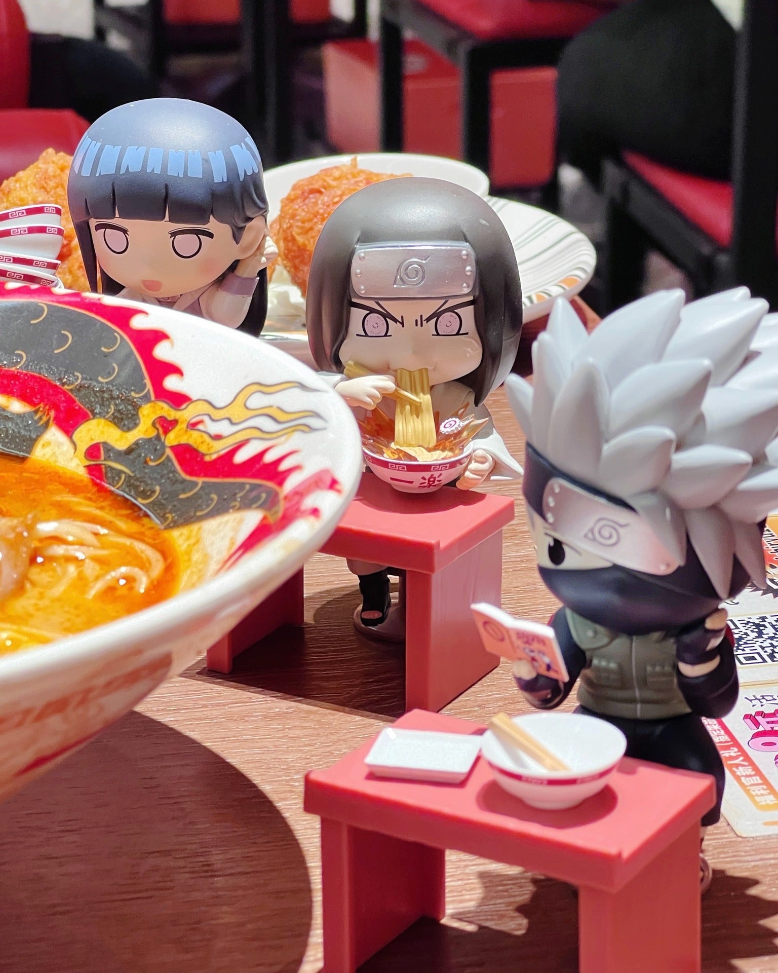 IN-STOCK Bandai Namco - BNFIGURE Q - Naruto Shippuden Ramen Ver.