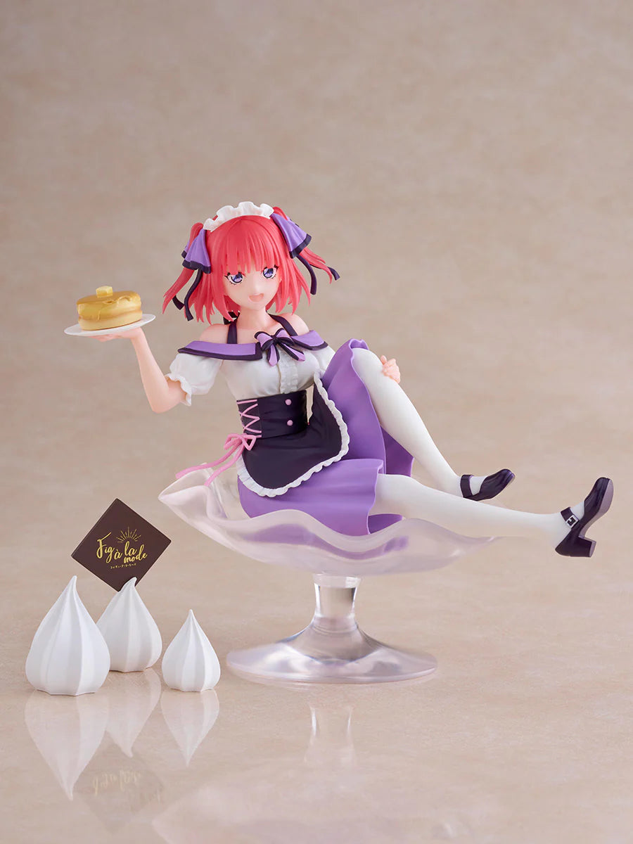 PRE-ORDER FuRyu - TENITOL - The Quintessential Quintuplets ∽ - Fig à la mode Nino