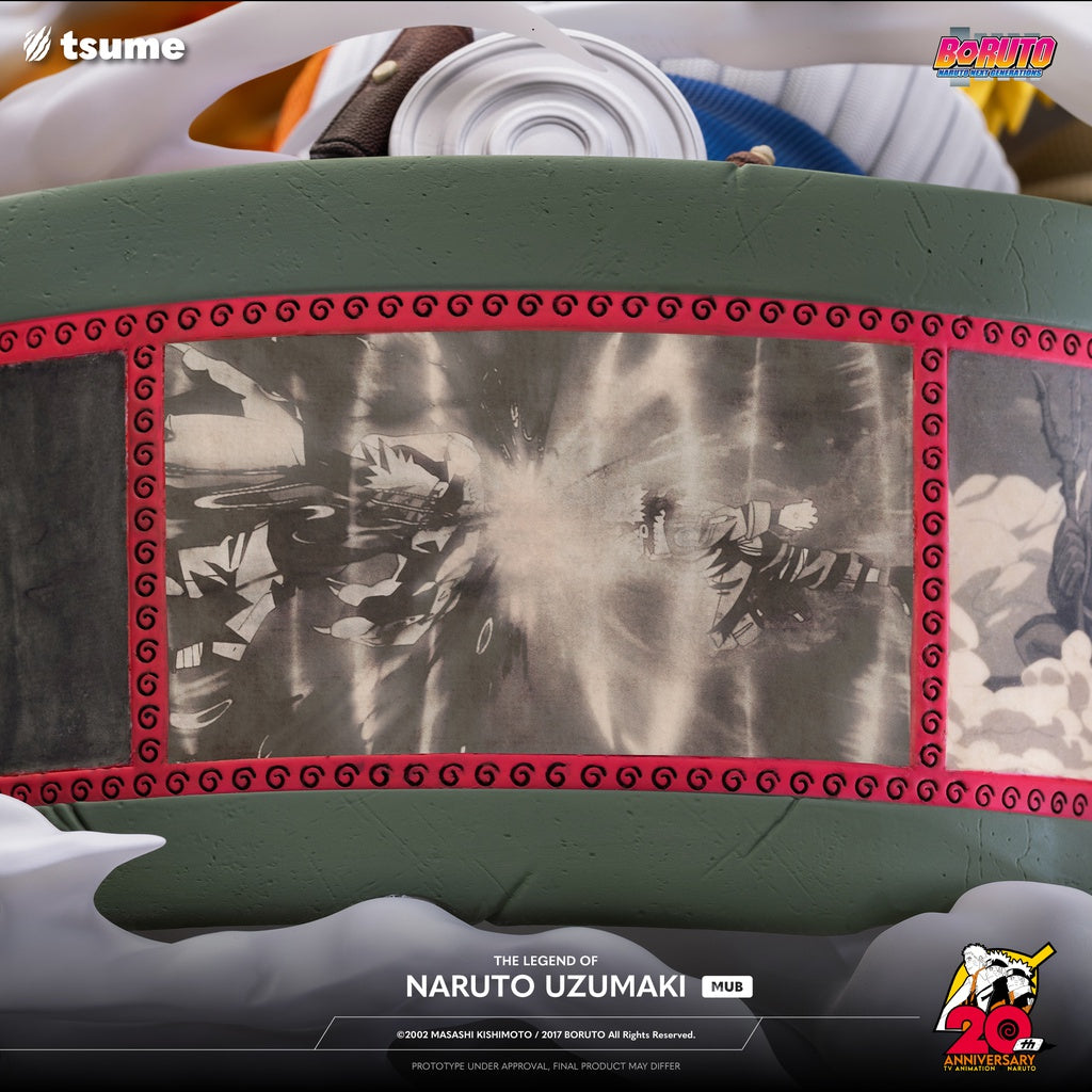 PRE-ORDER Tsume - My Ultimate Bust - The Legend of Naruto Uzumaki