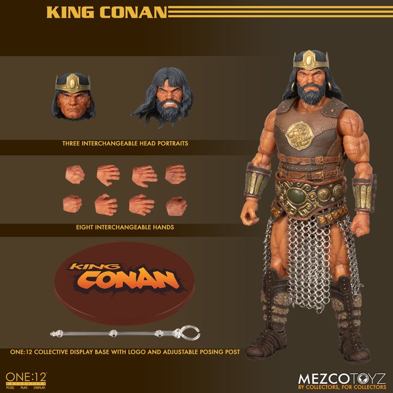PRE-ORDER Mezco - One:12 Collective - King Conan
