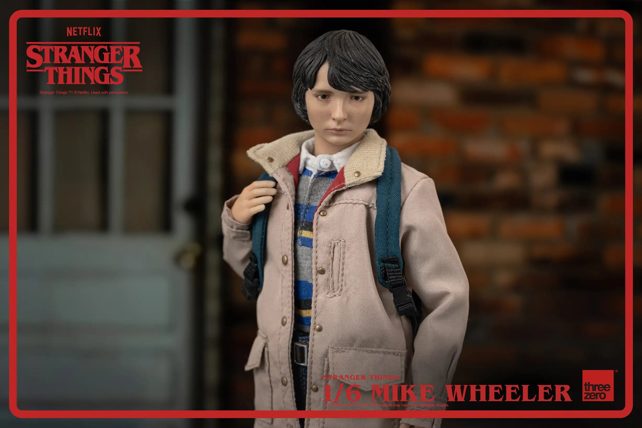 PRE-ORDER threezero - Stranger Things - Mike Wheeler 1/6