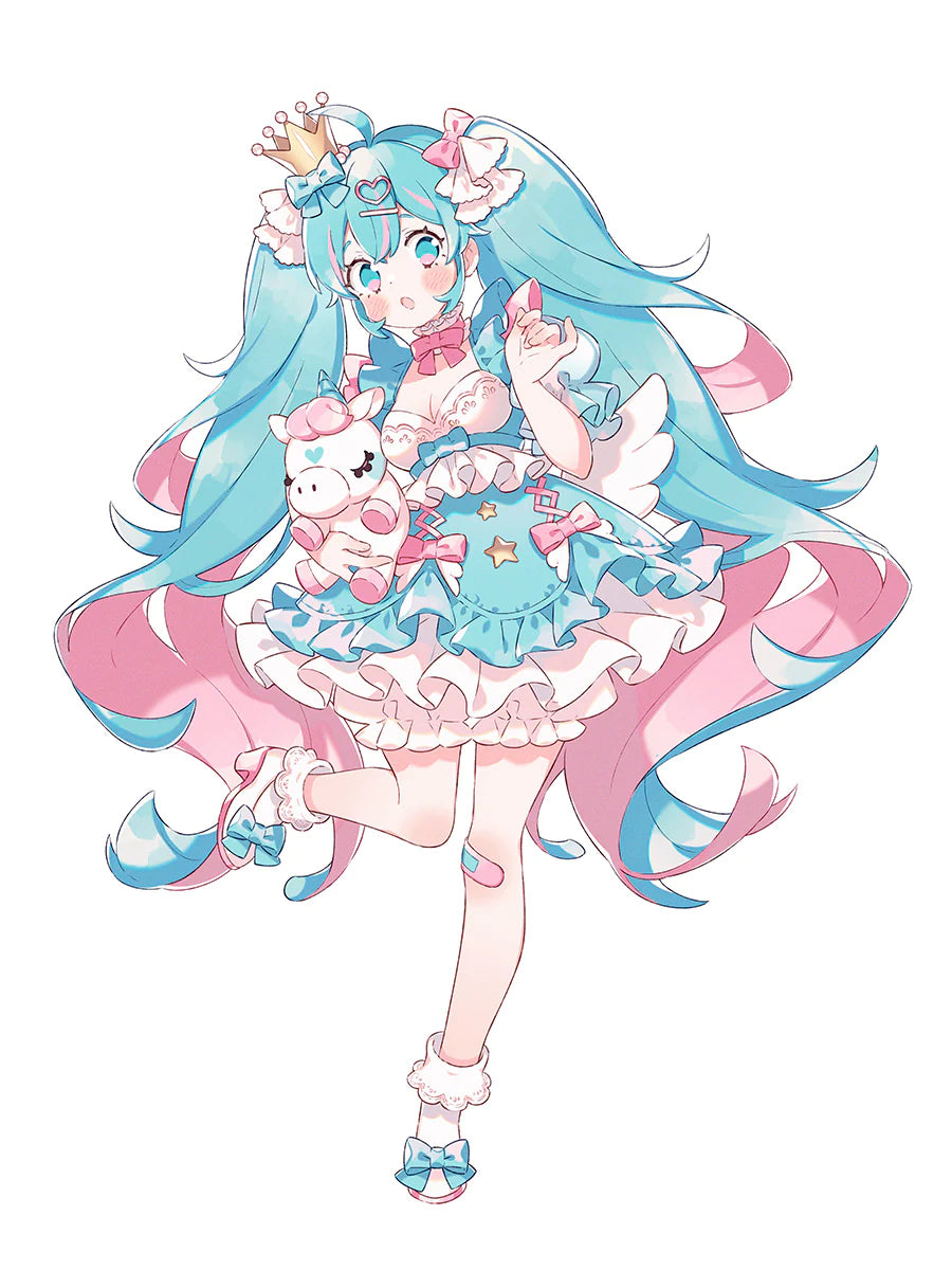 SPECIAL ORDER FuRyu - TENITOL - Character Vocal Series 01: Hatsune Miku - Hatsune Miku: Yumekawa Princess [JP]