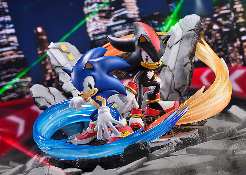 PRE-ORDER Sega - S-Fire - Super Situation Figure - Sonic Adventure 2 - Sonic the Hedgehog & Shadow the Hedgehog