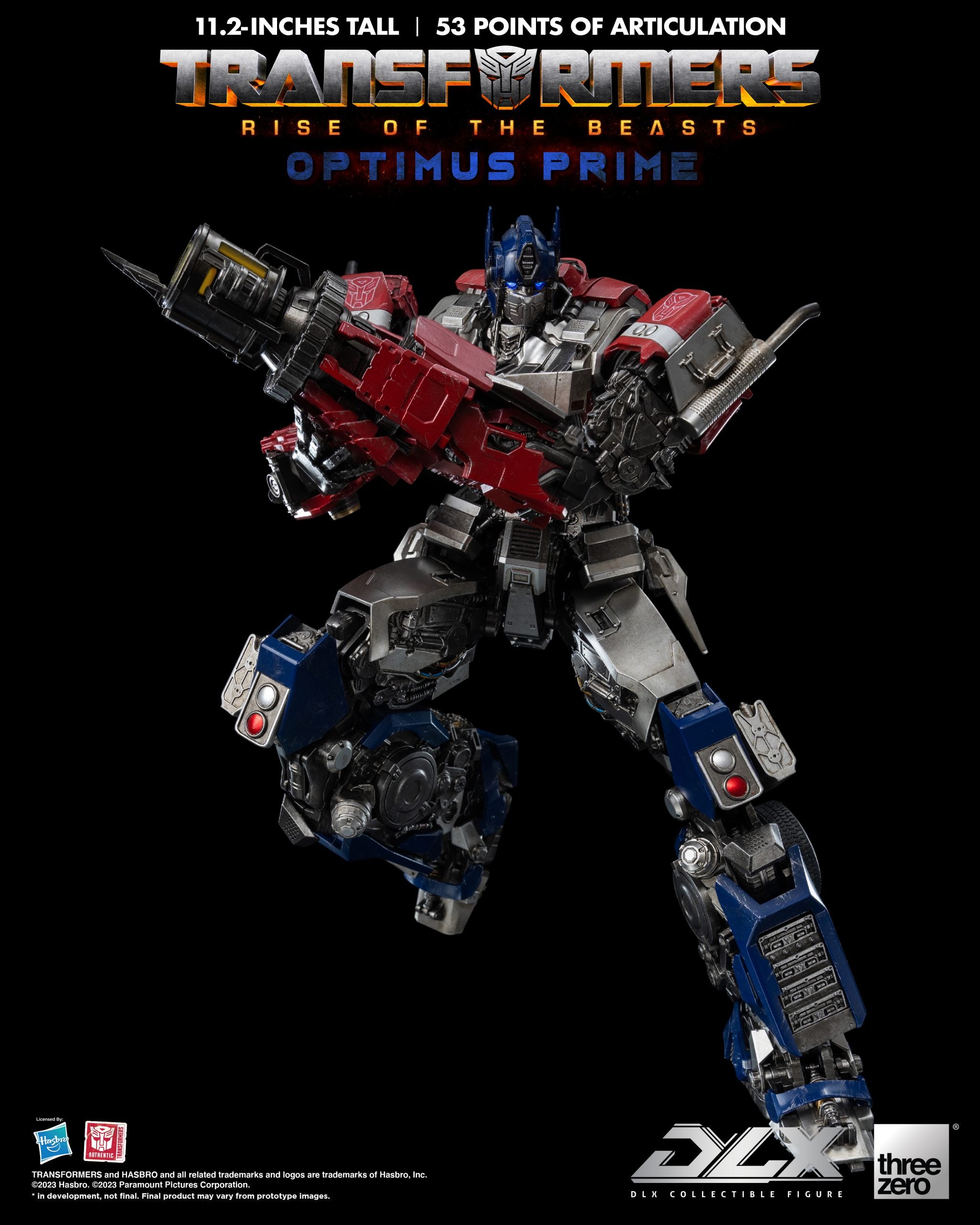 PRE-ORDER threezero - Transformers: Rise of the Beasts - DLX Optimus Prime