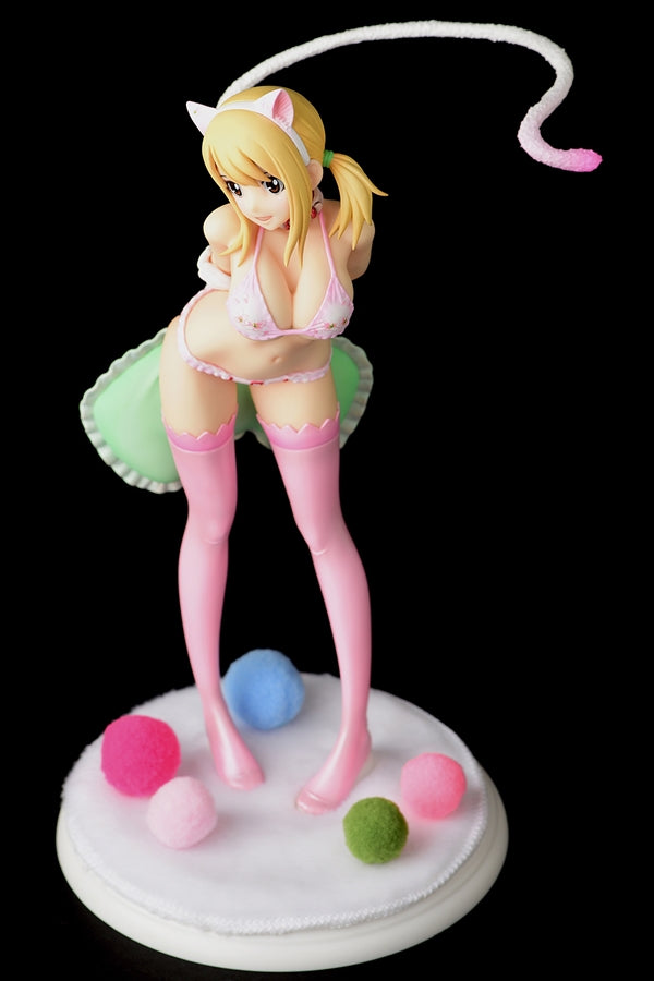 PRE-ORDER Orcatoys - Fairy Tail - Lucy Heartfilia: Cherry blossom Cat Gravure_Style 1/6