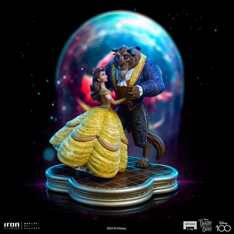 PRE-ORDER Beauty and The Beast Art Scale 1/10