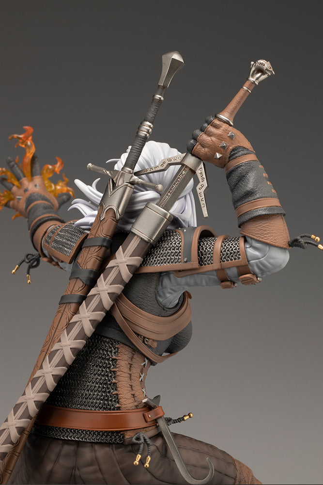 PRE-ORDER Kotobukiya - The Witcher Bishoujo - Geralt 1/7