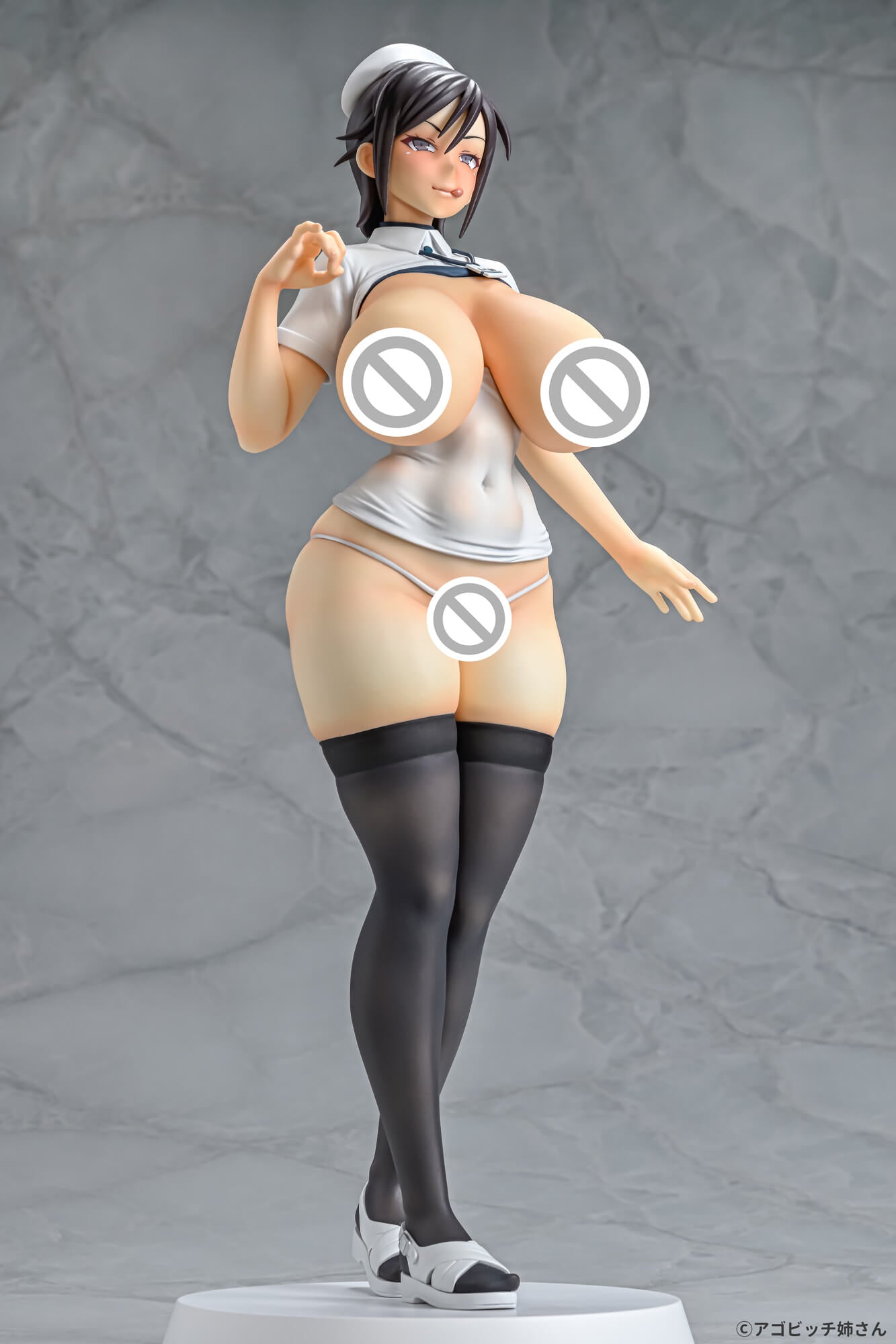 PRE-ORDER Q-six - Moshimo Onanie no Kaigo wo Shitekureru Nurse-san ga Itara...? - Yukina Toranomon 1/6
