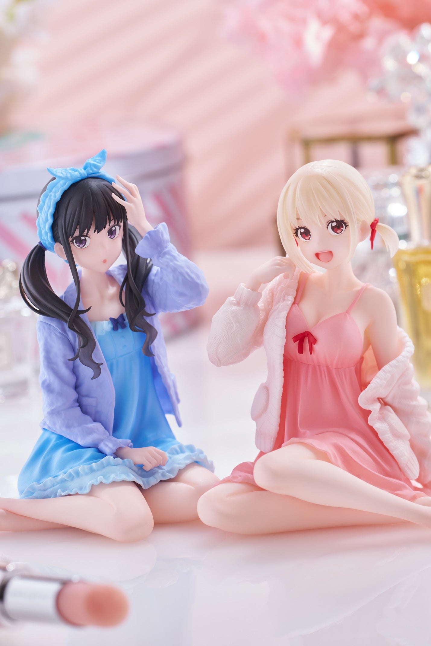 IN-STOCK Taito - Lycoris Recoil Desktop Cute Figure - Takina Inoue: Roomwear Ver.