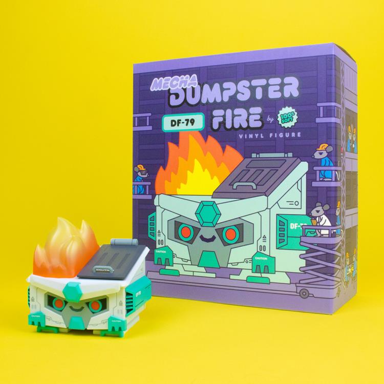 IN-STOCK 100soft - Mecha Dumpster Fire DF-79