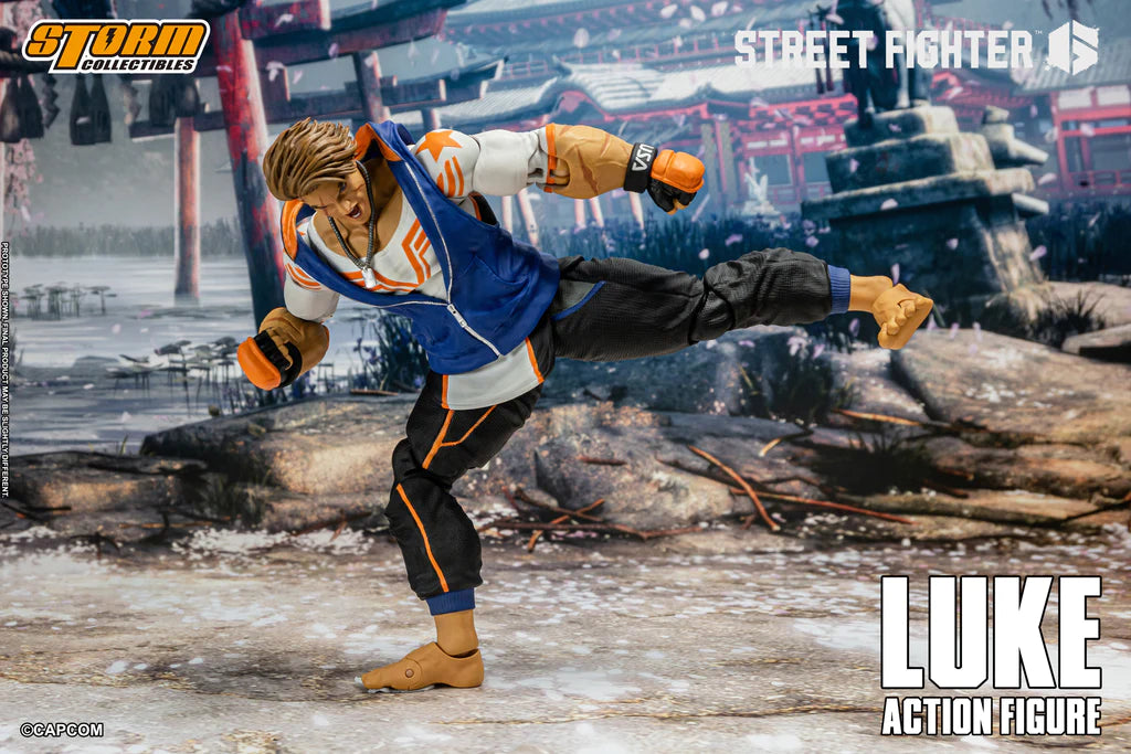 PRE-ORDER Storm Collectibles - Street Fighter 6 - Luke