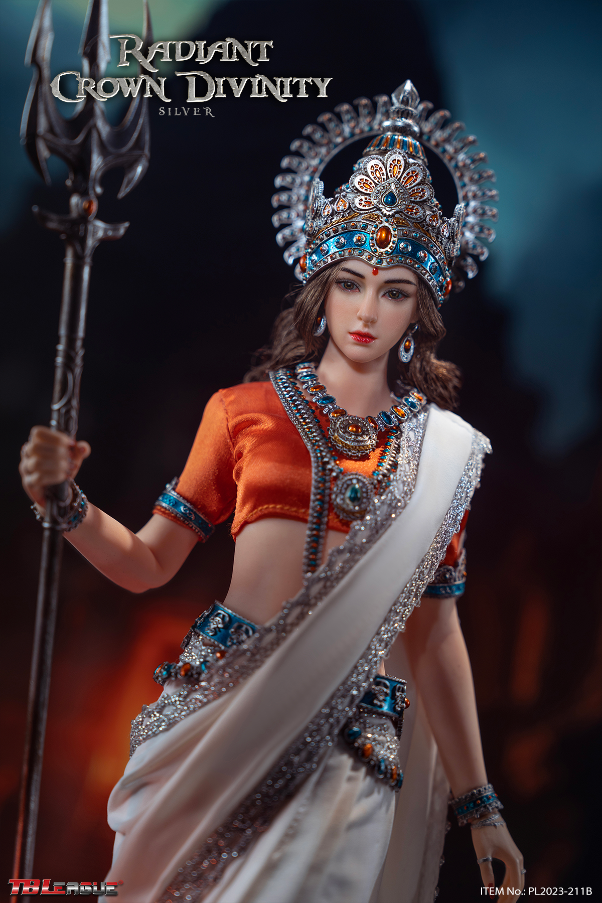 PRE-ORDER TBLeague - Radiant Crown: Silver 1/6