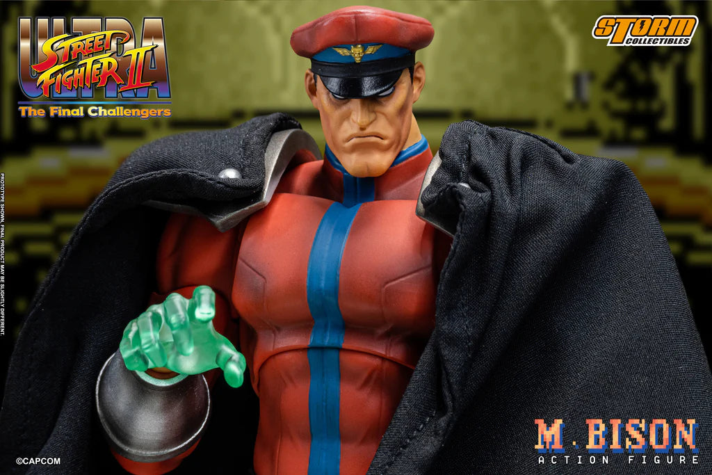 PRE-ORDER Storm Collectibles - Ultra Street Fighter II: The Final Challengers - M. Bison 1/12