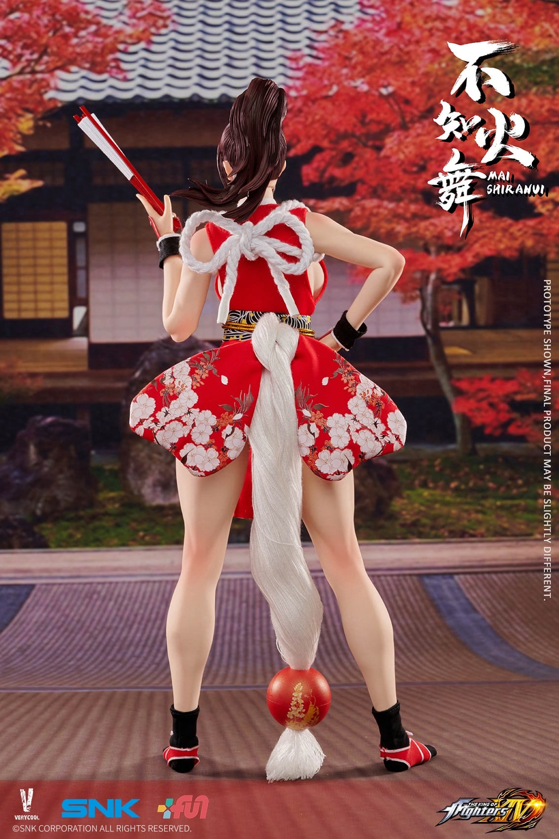 PRE-ORDER VERYCOOL - The King of Fighters XIV - Mai Shiranui 1/6