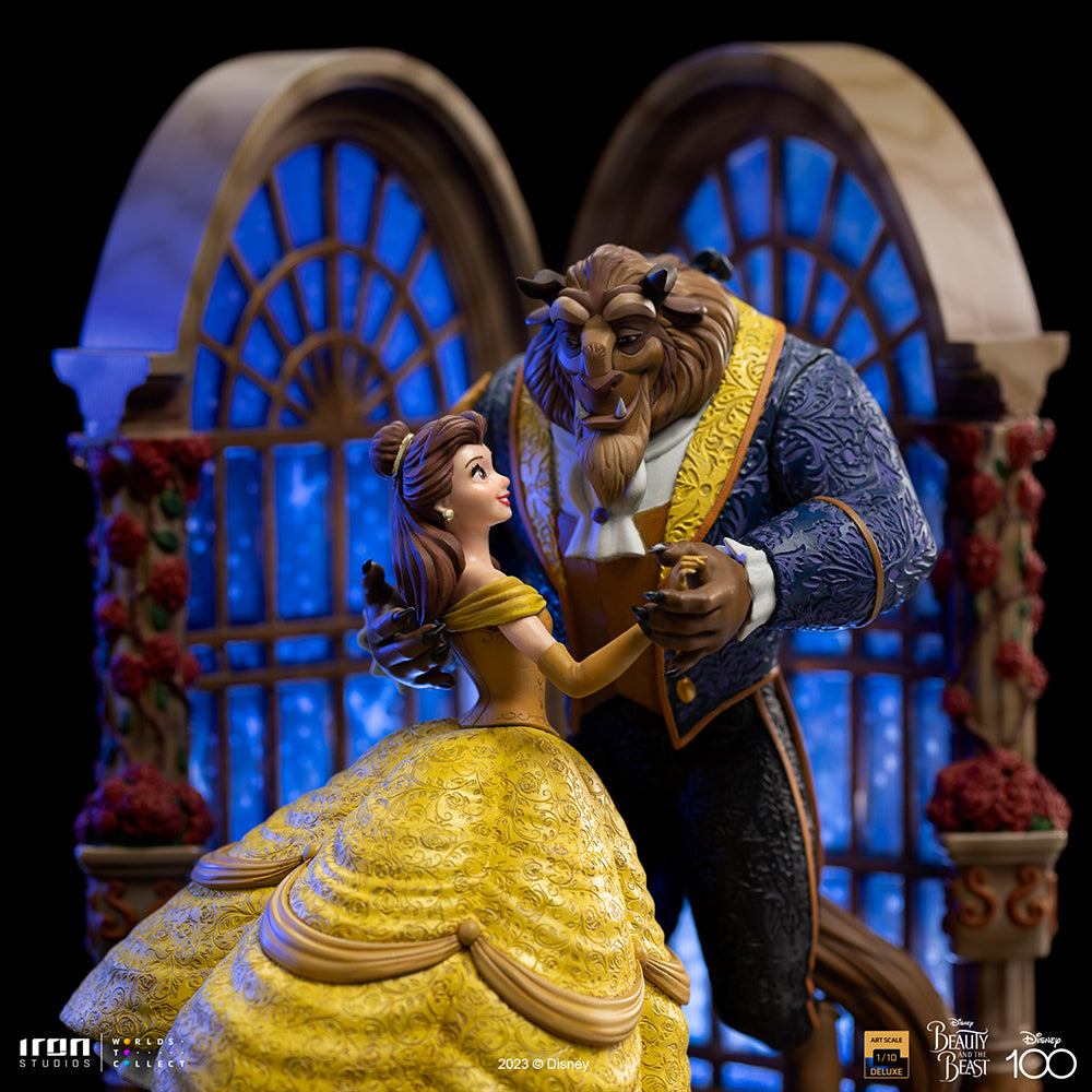 PRE-ORDER Beauty and The Beast Deluxe Art Scale 1/10