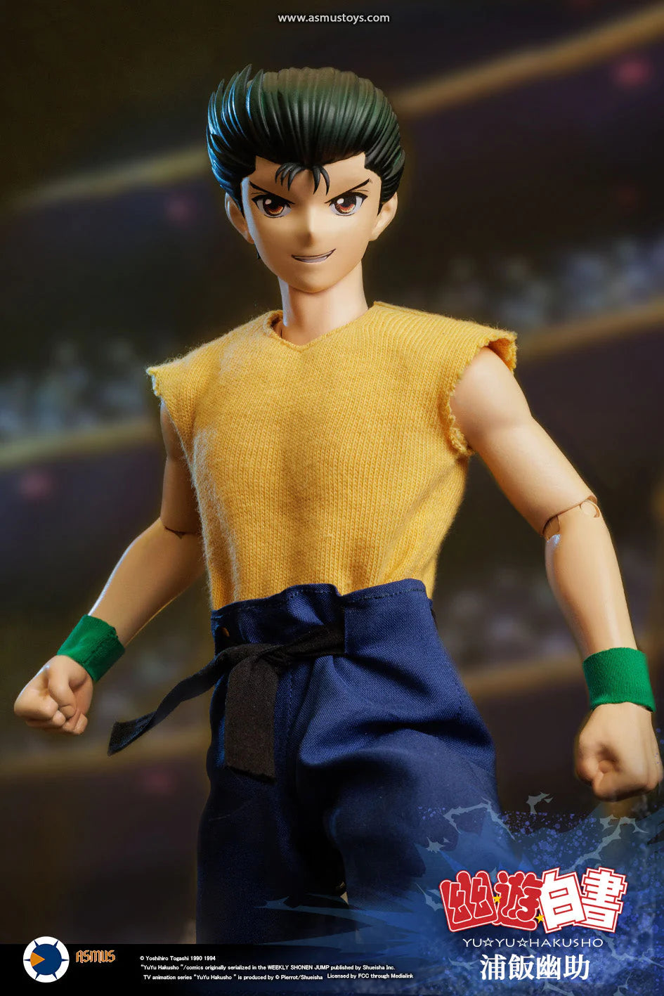 PRE-ORDER Asmus Toys - Yu Yu Hakusho - Yusuke Urameshi: Luxury Edition 1/6