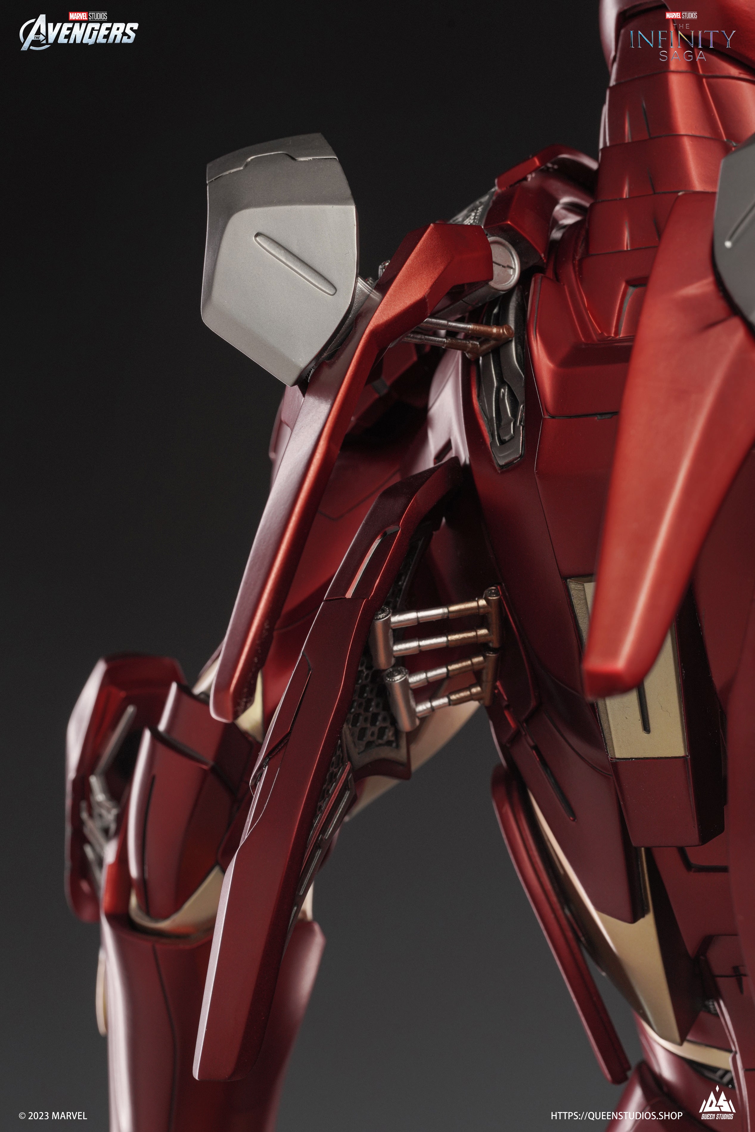 PRE-ORDER Queen Studios - The Avengers - Iron Man Mark 7 1/3