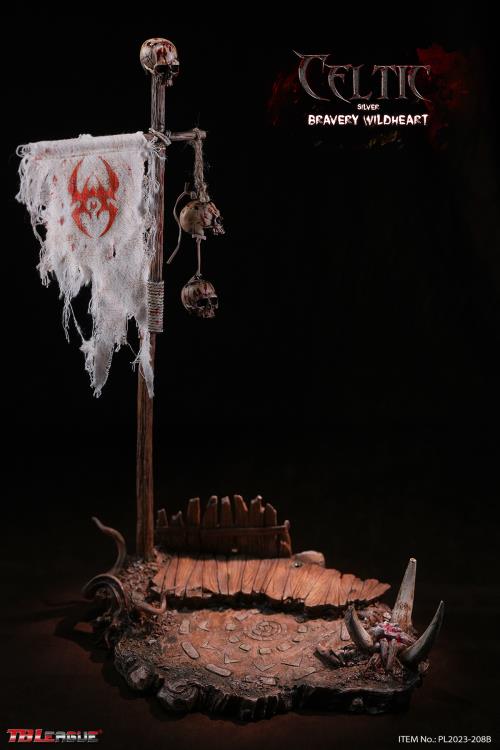 PRE-ORDER Celtic Bravery: Wildheart Silver Ver. 1/6