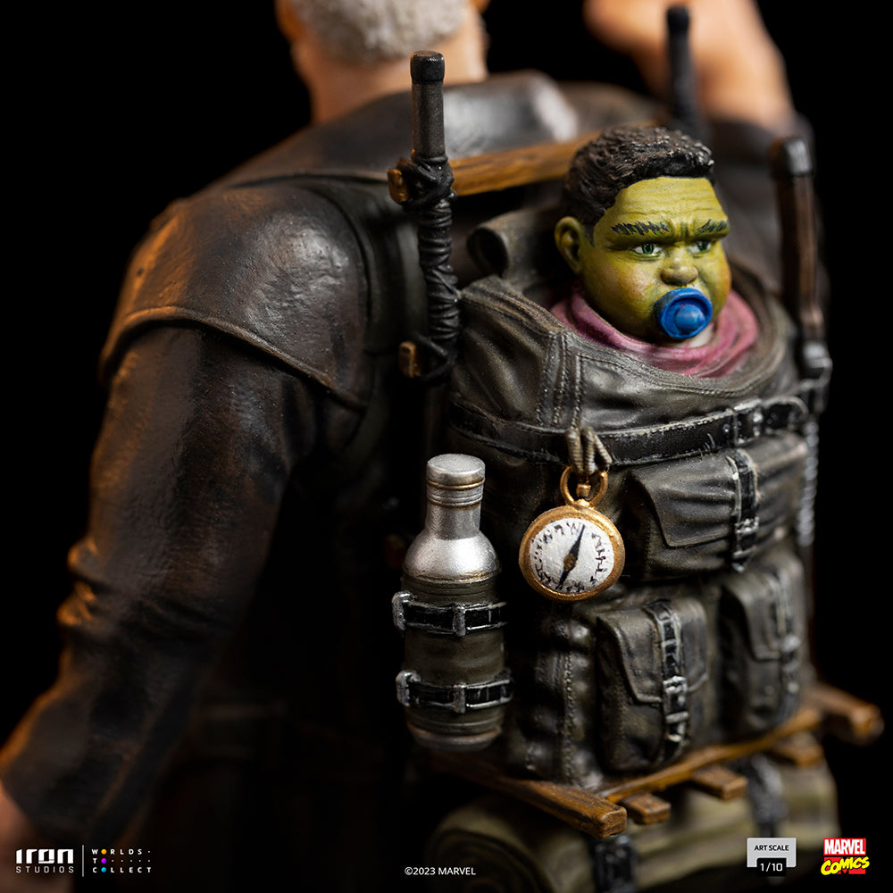 PRE-ORDER Art Scale - Marvel Comics - Old Man Logan: Wolverine 50th Anniversary 1/10