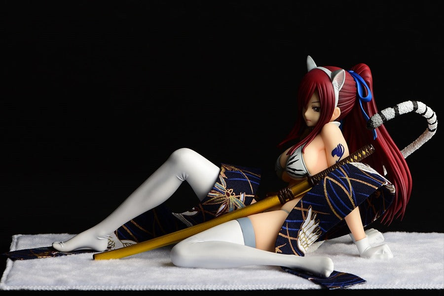 PRE-ORDER Orcatoys - Fairy Tail - Erza Scarlet: White Tiger Gravure_Style 1/6