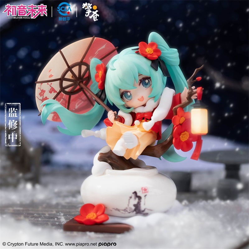 PRE-ORDER Qing Cang - Piapro Characters - Hatsune Miku: Snow Reflects Red Plum Blossoms Ver.