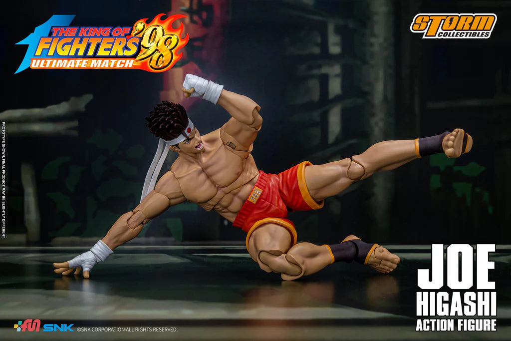 PRE-ORDER Storm Collectibles - The King of Fighters '98 Ultimate Match - Joe Higashi
